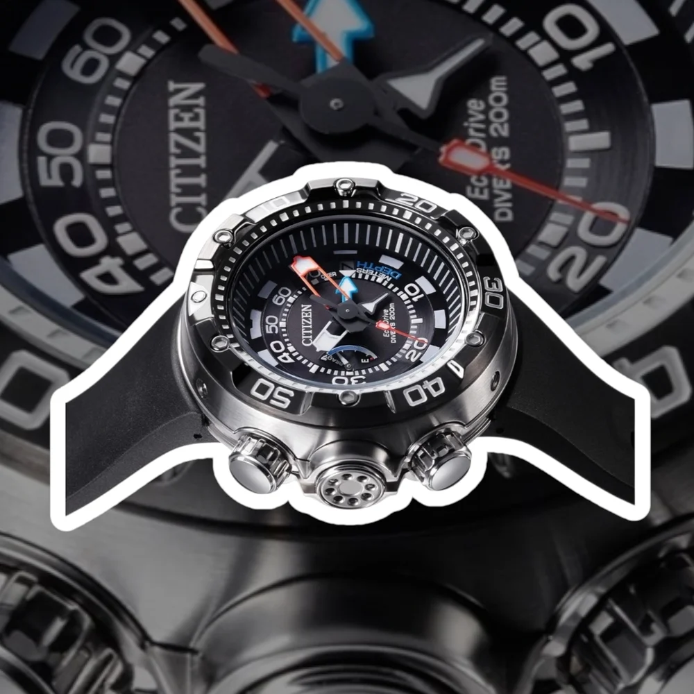 Citizen Eco-Drive Promaster Diver Watch - Picture 2 of 7